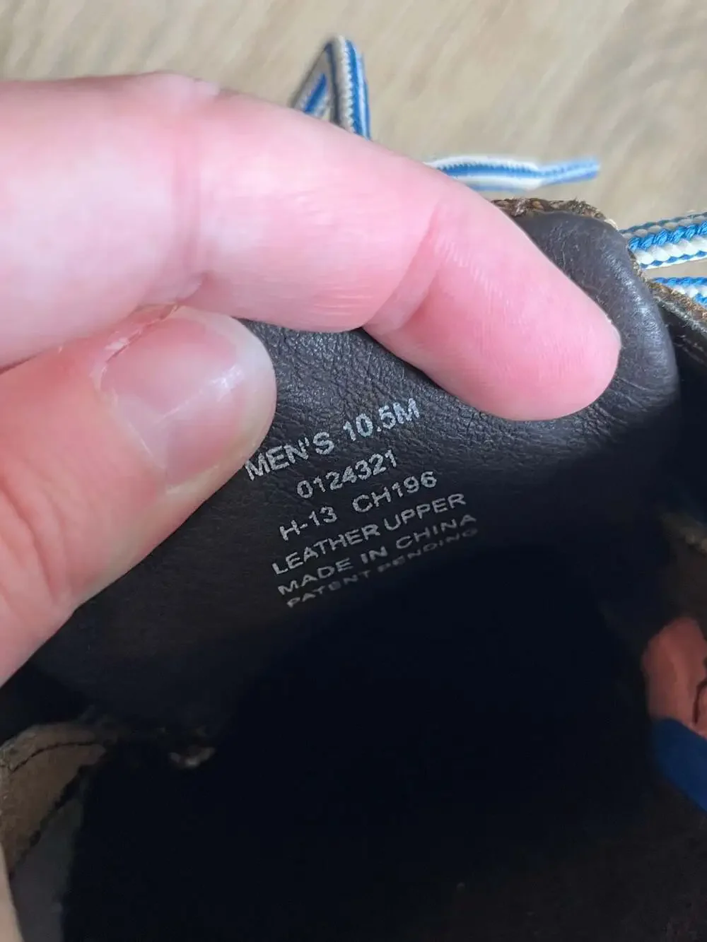 Sperry, Billfish Ultralite 3-Eye Boat Shoe, Taupe/Brown/Blue, Old Money,10.5